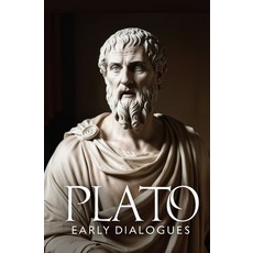 (영문도서)Early Dialogues: Apology Crito Charmides Laches Lysis Euthyphro Ion Paperback, Left of Brain Books, English, 9781397668769