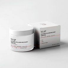 냅 시카 PDRN 콜라겐 리커버리 토너패드