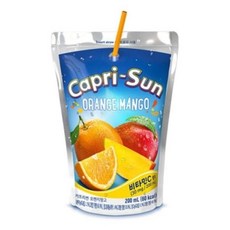 농심 카프리썬오렌지망고 10개, 200ml, 1박스