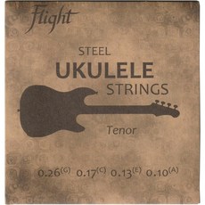 Flight Rock 스틸 우쿨렐레 현 FRST-200