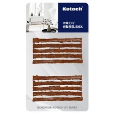 Kotech 타이어펑크씰 K-2035, 1개, 브라운