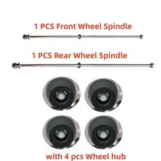 모토 리어 프론트 액슬 포크 크래시 슬라이더 오토바이 휠 프로텍터, 4. 육군 녹색