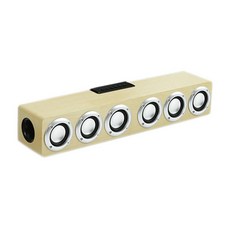 耀飛 YOUNGFLY YF-SP11 六聲道暴力電競藍芽喇叭 迷你無線環繞音效 遊戲音樂雙用, 黃