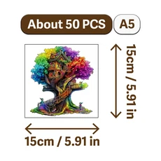 공룡과 귀여운 동물 테마 나무 직소 퍼즐 홈 데코 크리스마스와 할로윈 장난감 십대와 어린이를 위한, 23 TT-YXM-758-S