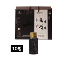 현대약품 명절선물세트 흑생, 10개, 75ml