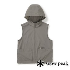snow peak 連帽背心