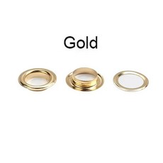 40MM 모자 14MM 의류 10MM 리벳 20 30PCS 액세서리 8MM 벨트 20MM 신발 구멍 EYE 가죽 가방 그로밋 12MM 공기 금속, ID 10mm 30Set, Gold