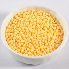 매트 솔리드 마카롱 색 2mm 3mm 유리 씨앗 비즈 유니폼 라운드 스페이서 비즈 DIY 수제 보석 액세서리 만들, 01 3mm 330pcs, 30 C4