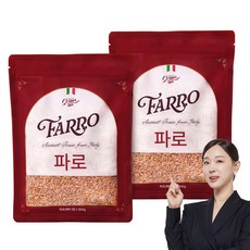 그레인온 파로 밀, 500g, 2개