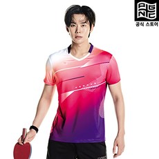 아울렛 패기앤코 코트어드밴티지 남성 스포츠 기능성 데일리 반팔 라운드티셔츠 배드민턴 탁구 볼링 홈트 헬스 러닝 RT-1012