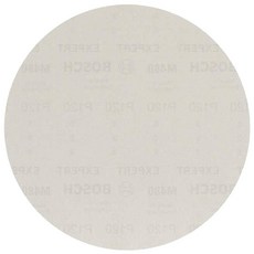 BOSCH 博世 台灣公司貨 超耐久 圓型黏扣集塵砂紙 M480 50張, 125mm, 1盒
