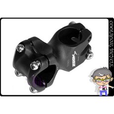 酷榮單車 ZOOM小霸王超短龍頭 50mm 自行車短龍頭 輕量化設計 操控靈敏, 1個, 25.4mm