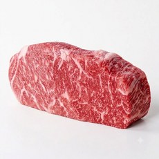 냉장암소한우 1등급 채끝 스테이크 300g, 1개
