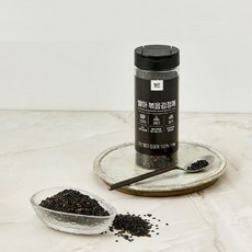 청오건강 국산 발아볶음 검정깨, 1개, 110g