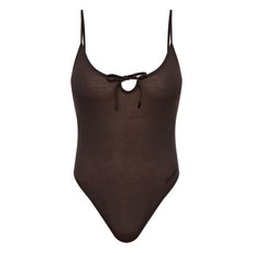 디스퀘어드2 보우 디테일 바디수트