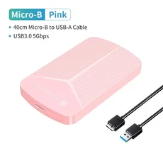 요타마스터 6Gbps 2.5인치 HDD 인클로저 SATA to USB 3.0 어댑터 하드 디스크 케이스 드라이브 윈도우 맥, 08 U3-PK