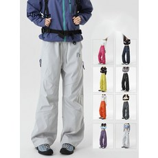 방수 방풍 남자보드복 아웃도어 스노우보드복 바지