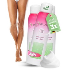 벨레바디 프리미엄 털제모크림 스프레이 폼 3개 세트 팔 다리 겨드랑이, 1개