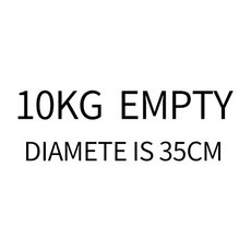 KR-Crossfit 메디신 볼 빈 스내치 월 헤비 듀티 운동 케틀벨 리프팅 피트니스 MB 근육 빌딩 35cm, 10KG, 1개