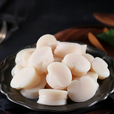 [영양가득] 신선하고 단백질 풍부 키조개관자, 1개, 급냉) 자연산 키조개관자500g (10~15미 내외)