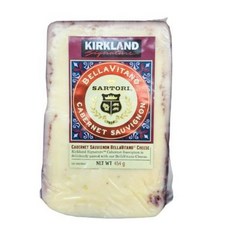 [2508CO(가공식품(유제품))]커크랜드 카버네트 벨라비타노 454g