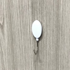 올해브 6P 화이트 고리 벽걸이