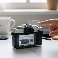 LCD보호필름 보호 2장 카메라액정필름 강화필름 디카보호필름
