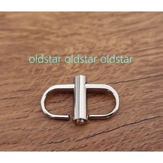 oldstar 調節扣, 1個, 銀