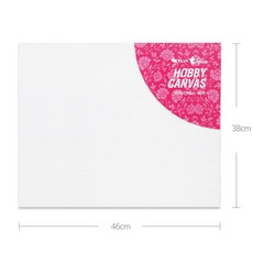 아크릴화 미술체험 코팅면천 가왁구 캔버스 46x38cm 직사각8호 미술부 초등 취미활동, 상세페이지참조