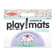 梅麗莎和道格玩墊子有趣的食物故事, MD31432