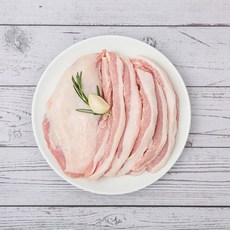 참신푸드 국내산 돼지 항정살 500g, 1개