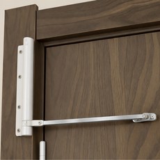 노바리스 스프링 도어 클로저 현관문 자동문닫힘 장치, 화이트, 1개