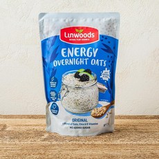Linwoods 린우즈 오리지널 에너지 오버나이트 오트, 1개, 1kg