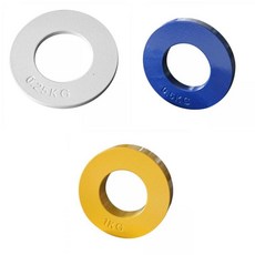 강철 올림픽 프랙셔널 웨이트 플레이트 마이크로 플레이트(고원 극복용)/, 108mm, 설명한대로, 1개