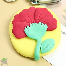 원투라이프 미술수업재료 손씻기 카네이션 비누 만들기 패키지, 10개