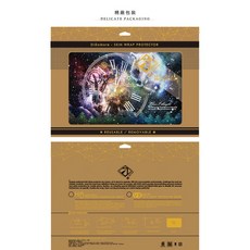 刁膜 DiaoMore 筆電背貼 幻獸星空 狼.兔-B VR擬真浮雕 適用於大筆電, 1個, MAC BOOK RETINA 15"