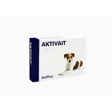 벳플러스 액티베이트 소형견용 두뇌 영양제 캡슐 60개입, 1개