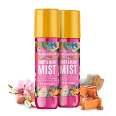 네이처웰 치키 헤어 바디 미스트 브라질넛 향 미국 직구 240ml 2개