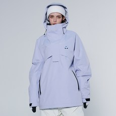 2425 DUMDIDUM SPICA ANORAK JACKET LIGHT PURPLE