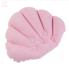 앤젤라마켓 욕조 머리 받침대 목욕헤드, 핑크