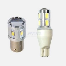 레비바 LED 후진등 12V T15, 하이파워LED S25타입(낱개1개)