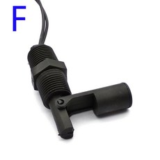 AC 100V 스위치 어항 센서 수평 수위 길이 수조 수영장용, F, 1개, 6) F