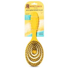 Burt's Bees for Pets 해안 지역 사회에서 수집한 재활용 플라스틱으로 제작 손잡이가 달린 양면 벼룩 빗 강아지용 2-in-1 그루밍 도구 벼룩 및 벼룩 알, 9 Inch, 고슴도치 빗살 플라스틱 브러시