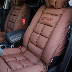 코지 리무진 앞좌석 시트, 브라운, 1개