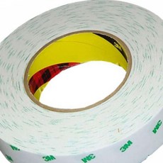 화지양면테이프 25MM X 50M 양면테잎 다목적테이프