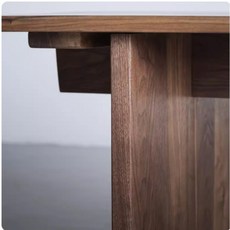 北美黑胡桃木全實木家用陽臺小茶幾日式飄窗茶臺實木矮茶桌, 180*70*42cm黑胡桃木, 1個