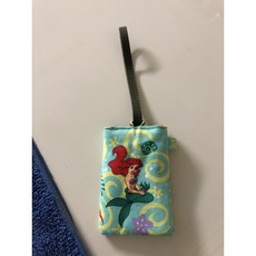 魚美人小小包 小美人魚收納包 12公分 x 8公分