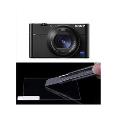 소니 사이버샷 DSC-RX100M5 카메라 유분 스크래치 방지 강화유리 필름