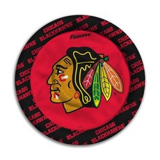 [ 864090 ] 유더팬 NHL 시카고 블랙호크스 플림지 빈백 플라잉 디스크