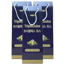 멜라루카 트리플렉스 노니 주스, 1L, 3박스
